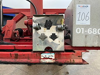 2008 lag o-2-30 kc kipper containerchassis oplegger - afbeelding 14 van  32