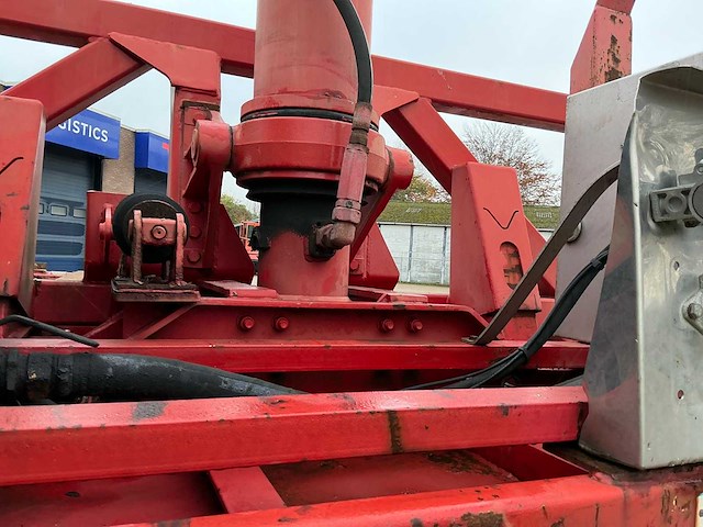 2008 lag o-2-30 kc kipper containerchassis oplegger - afbeelding 15 van  32