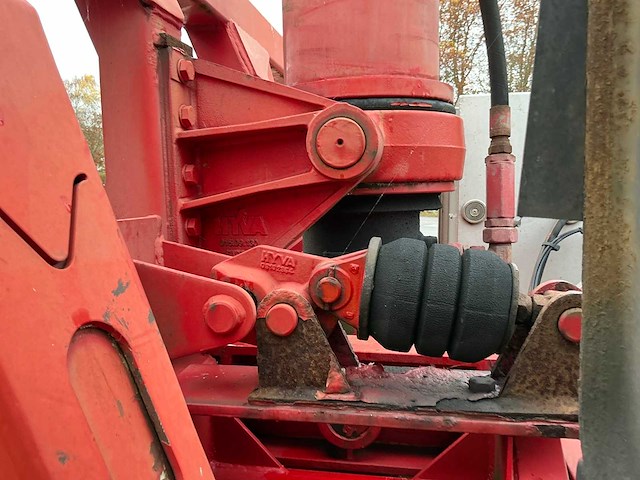 2008 lag o-2-30 kc kipper containerchassis oplegger - afbeelding 16 van  32