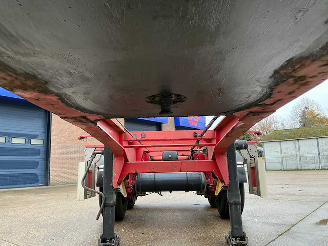 2008 lag o-2-30 kc kipper containerchassis oplegger - afbeelding 17 van  32