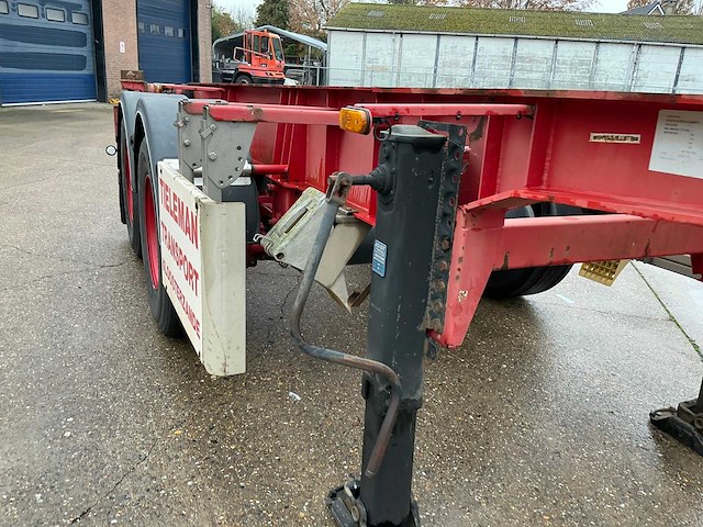 2008 lag o-2-30 kc kipper containerchassis oplegger - afbeelding 18 van  32