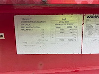 2008 lag o-2-30 kc kipper containerchassis oplegger - afbeelding 19 van  32