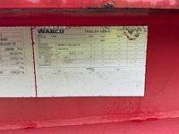 2008 lag o-2-30 kc kipper containerchassis oplegger - afbeelding 20 van  32