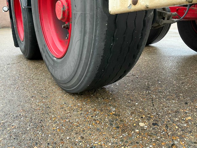 2008 lag o-2-30 kc kipper containerchassis oplegger - afbeelding 21 van  32