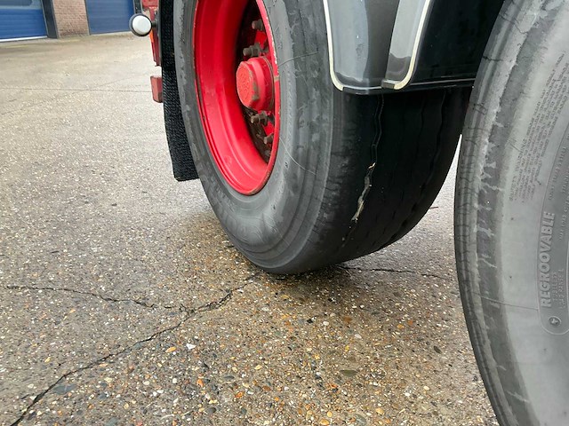 2008 lag o-2-30 kc kipper containerchassis oplegger - afbeelding 22 van  32