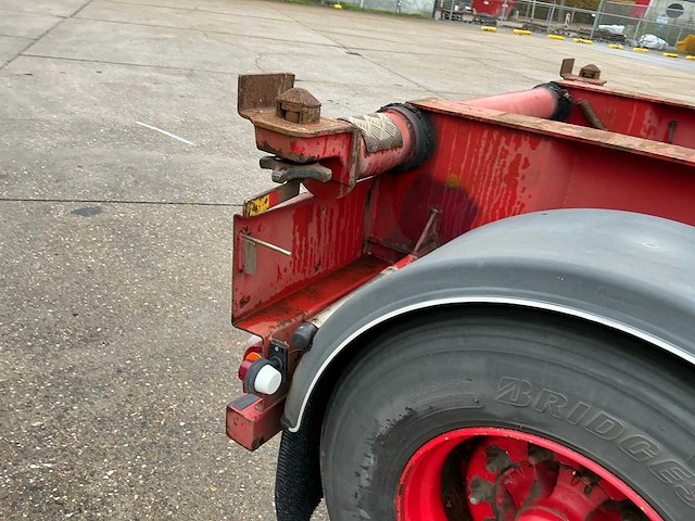 2008 lag o-2-30 kc kipper containerchassis oplegger - afbeelding 24 van  32