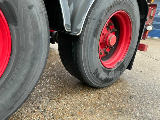 2008 lag o-2-30 kc kipper containerchassis oplegger - afbeelding 26 van  32