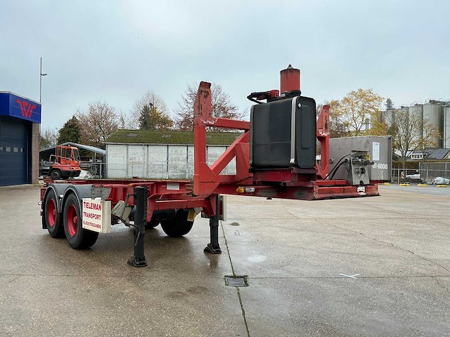 2008 lag o-2-30 kc kipper containerchassis oplegger - afbeelding 23 van  32