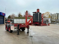 2008 lag o-2-30 kc kipper containerchassis oplegger - afbeelding 23 van  32