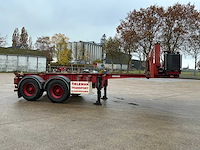 2008 lag o-2-30 kc kipper containerchassis oplegger - afbeelding 27 van  32