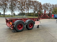 2008 lag o-2-30 kc kipper containerchassis oplegger - afbeelding 28 van  32