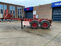 2008 lag o-2-30 kc kipper containerchassis oplegger - afbeelding 31 van  32