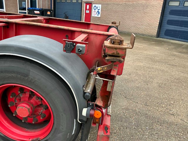 2008 lag o-2-30 kc kipper containerchassis oplegger - afbeelding 32 van  32