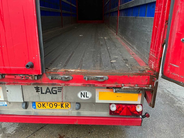 2008 lag o-3-40 03 oplegger - afbeelding 22 van  30