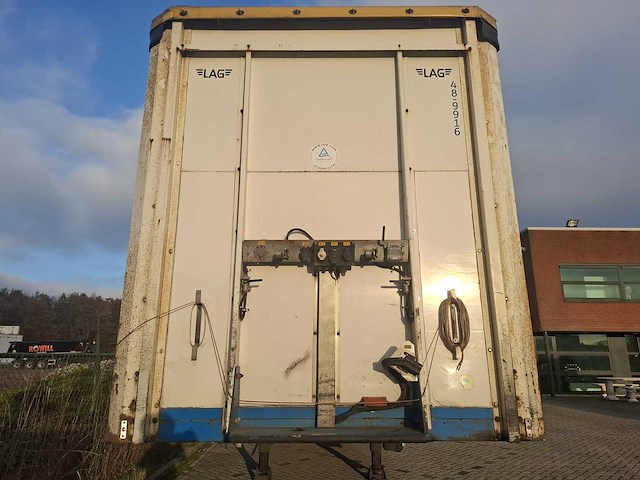 2008 lag o-3-40 03 oplegger - afbeelding 10 van  21