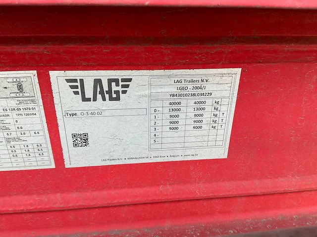 2008 lag o34002 bulktrailer (75165-134) - afbeelding 11 van  13