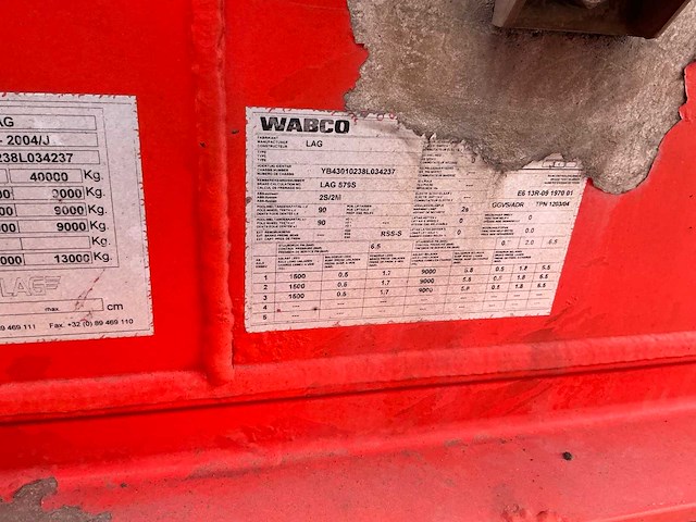 2008 lag o34002 bulktrailer (75165-142) - afbeelding 13 van  13