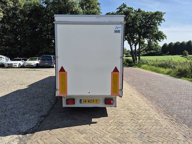 2008 lambert 700 aanhangwagen / verkoopwagen - afbeelding 7 van  11