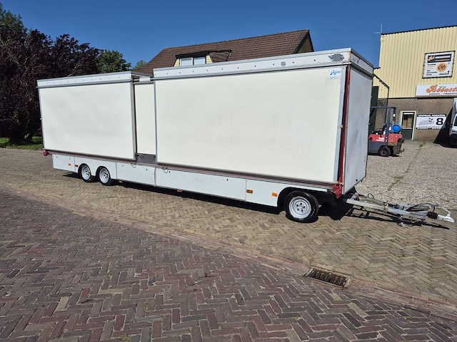 2008 lambert 700 aanhangwagen / verkoopwagen - afbeelding 1 van  11