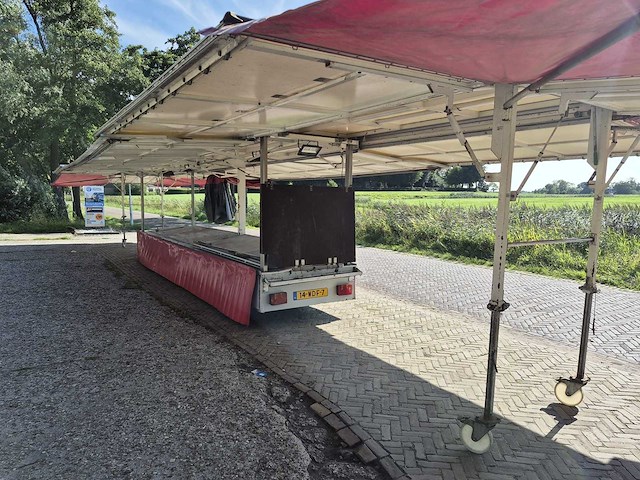 2008 lambert 700 aanhangwagen / verkoopwagen - afbeelding 10 van  11