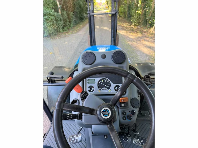 2008 landini vision 95 vierwielaangedreven landbouwtractor - afbeelding 2 van  12