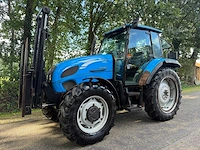2008 landini vision 95 vierwielaangedreven landbouwtractor - afbeelding 1 van  12