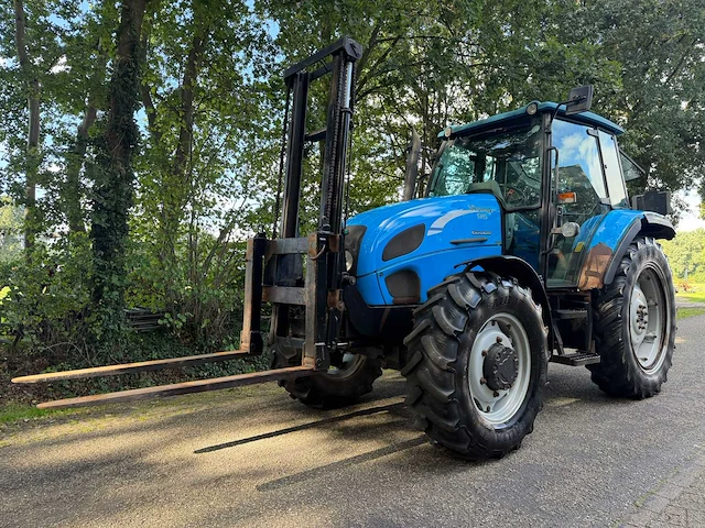 2008 landini vision 95 vierwielaangedreven landbouwtractor - afbeelding 5 van  12