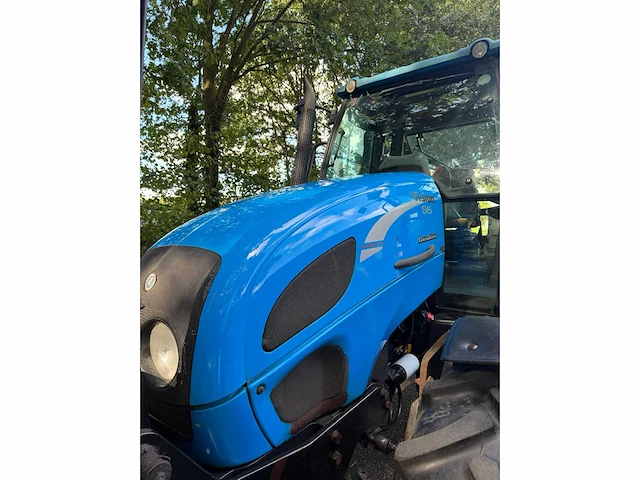 2008 landini vision 95 vierwielaangedreven landbouwtractor - afbeelding 9 van  12