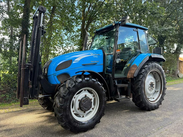 2008 landini vision 95 vierwielaangedreven landbouwtractor - afbeelding 1 van  12