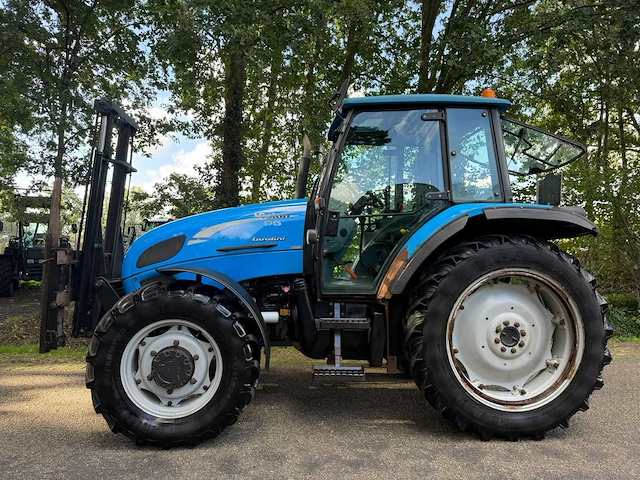2008 landini vision 95 vierwielaangedreven landbouwtractor - afbeelding 6 van  12