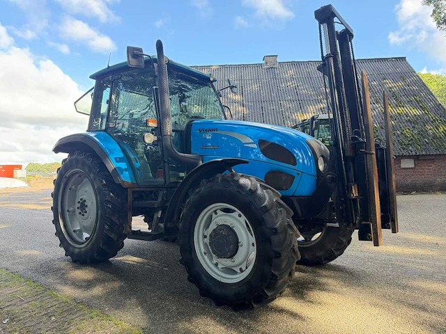 2008 landini vision 95 vierwielaangedreven landbouwtractor - afbeelding 7 van  12
