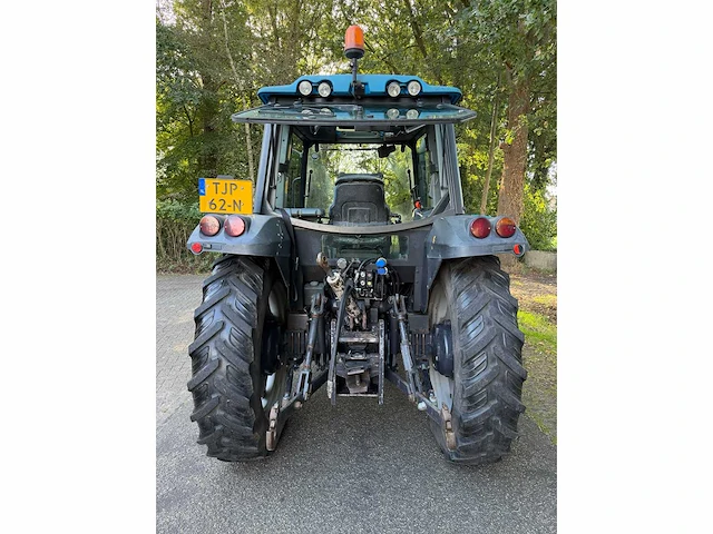 2008 landini vision 95 vierwielaangedreven landbouwtractor - afbeelding 8 van  12