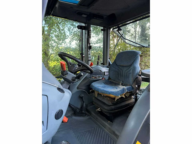 2008 landini vision 95 vierwielaangedreven landbouwtractor - afbeelding 10 van  12