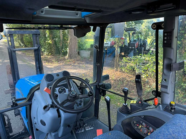 2008 landini vision 95 vierwielaangedreven landbouwtractor - afbeelding 11 van  12
