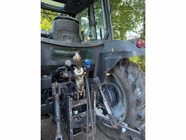 2008 landini vision 95 vierwielaangedreven landbouwtractor - afbeelding 12 van  12