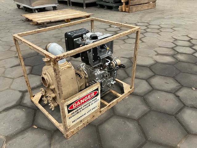 2008 legerwaterpomp - afbeelding 3 van  8