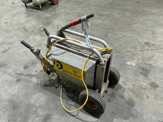 2008 lehmann rak-system afvoerontstopping machine - afbeelding 7 van  11