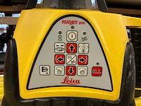 2008 leica rugby 200 bouwlaser met statief - afbeelding 3 van  4