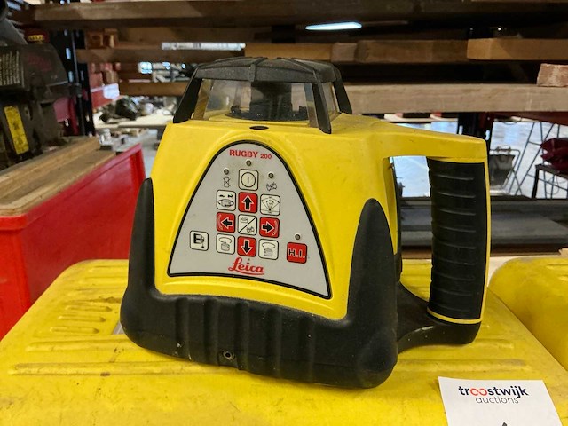 2008 leica rugby 200 bouwlaser - afbeelding 1 van  3