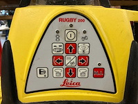 2008 leica rugby 200 bouwlaser - afbeelding 2 van  3