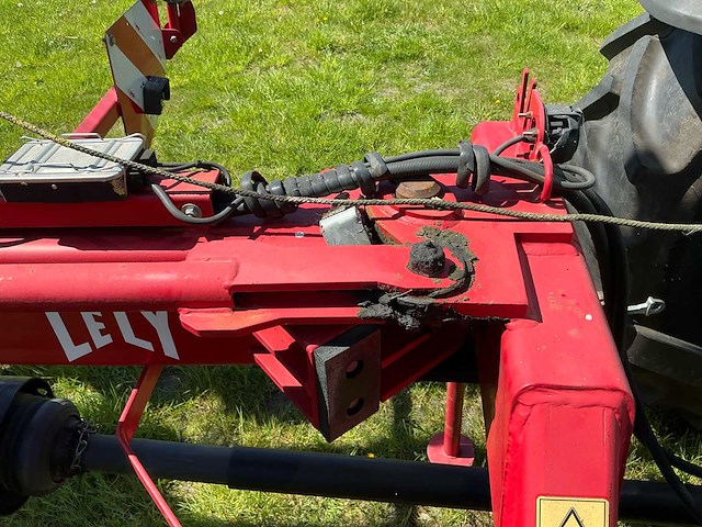 2008 lely hibiscus 855 dubbele hark - afbeelding 1 van  19