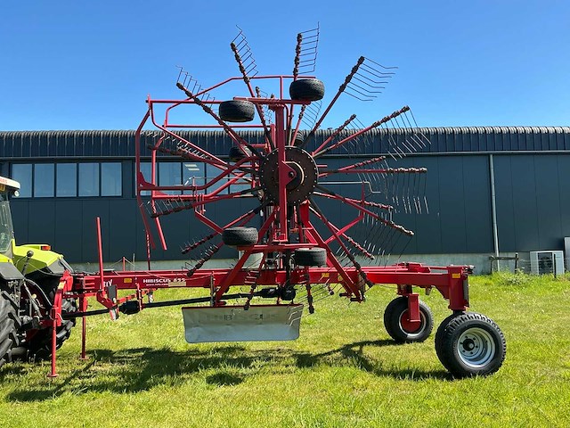 2008 lely hibiscus 855 dubbele hark - afbeelding 15 van  19