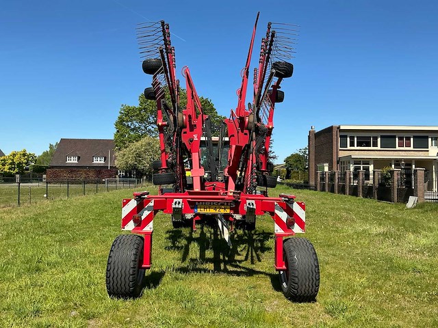 2008 lely hibiscus 855 dubbele hark - afbeelding 16 van  19