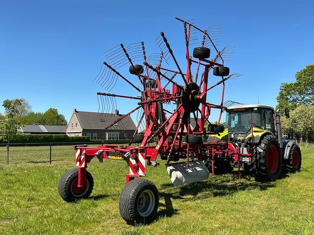 2008 lely hibiscus 855 dubbele hark - afbeelding 17 van  19