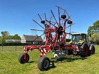 2008 lely hibiscus 855 dubbele hark - afbeelding 17 van  19