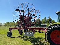 2008 lely hibiscus 855 dubbele hark - afbeelding 18 van  19