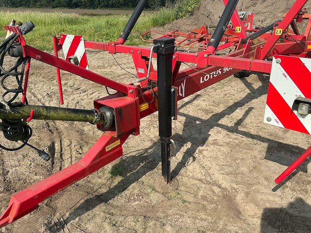 2008 lely lotus 900 getrokken hooischudder - afbeelding 2 van  25