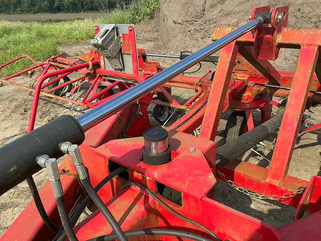 2008 lely lotus 900 getrokken hooischudder - afbeelding 4 van  25