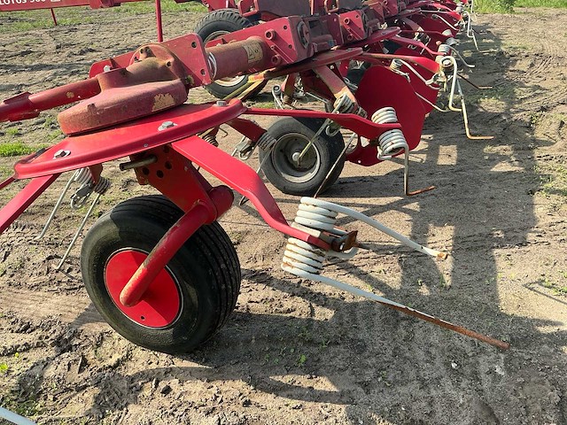 2008 lely lotus 900 getrokken hooischudder - afbeelding 9 van  25