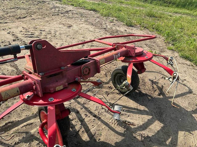 2008 lely lotus 900 getrokken hooischudder - afbeelding 13 van  25